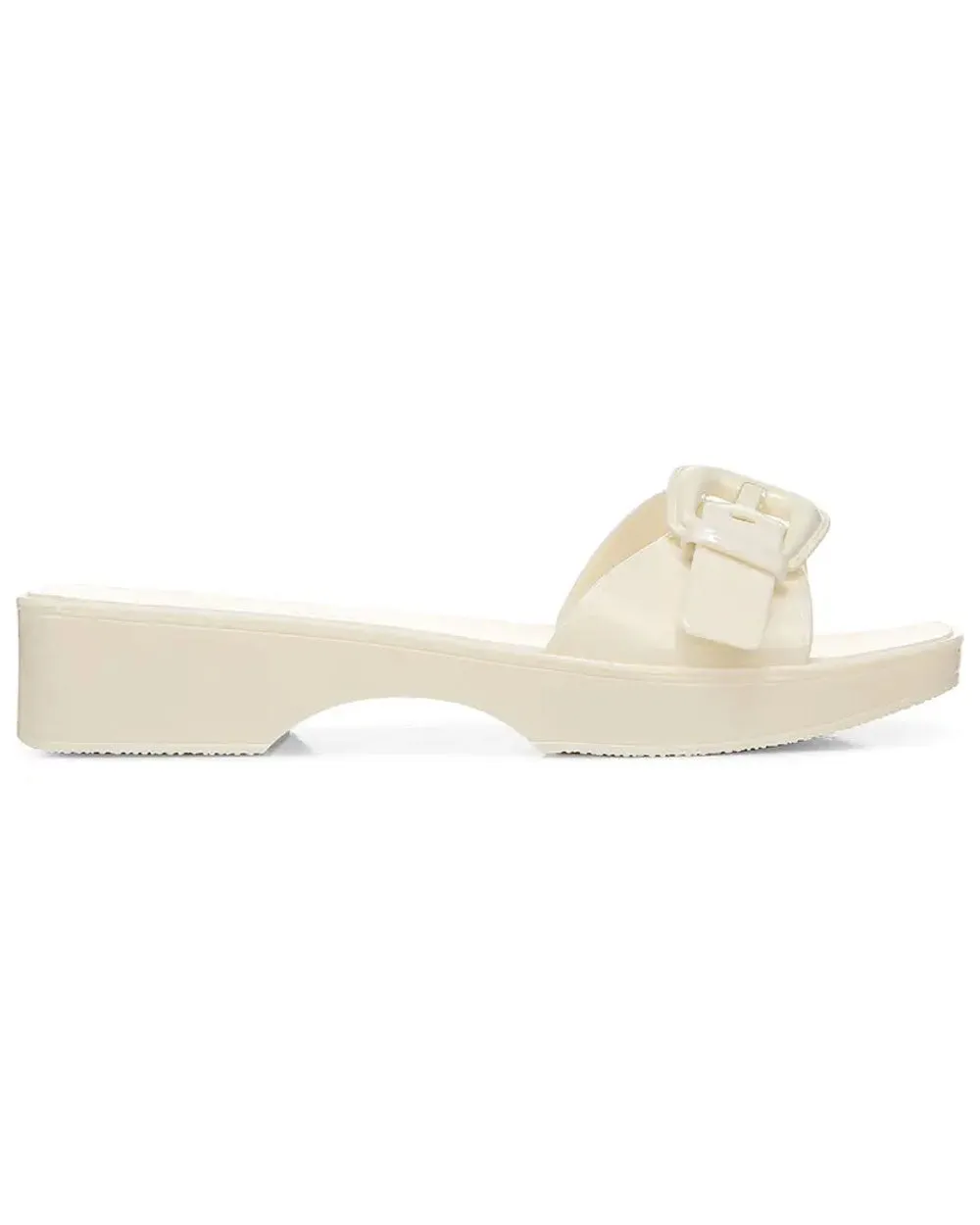 Davina Jelly Sandal in White