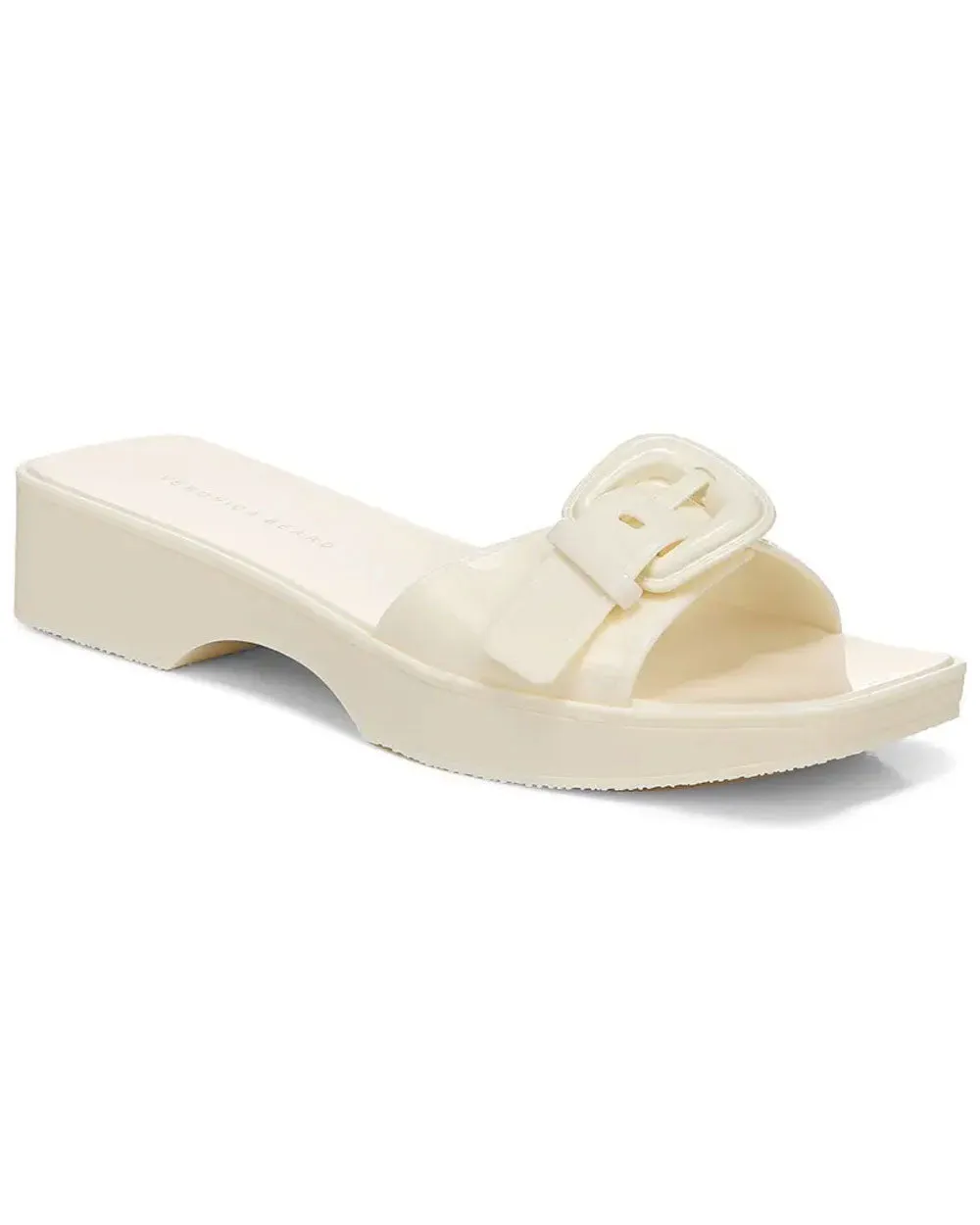 Davina Jelly Sandal in White