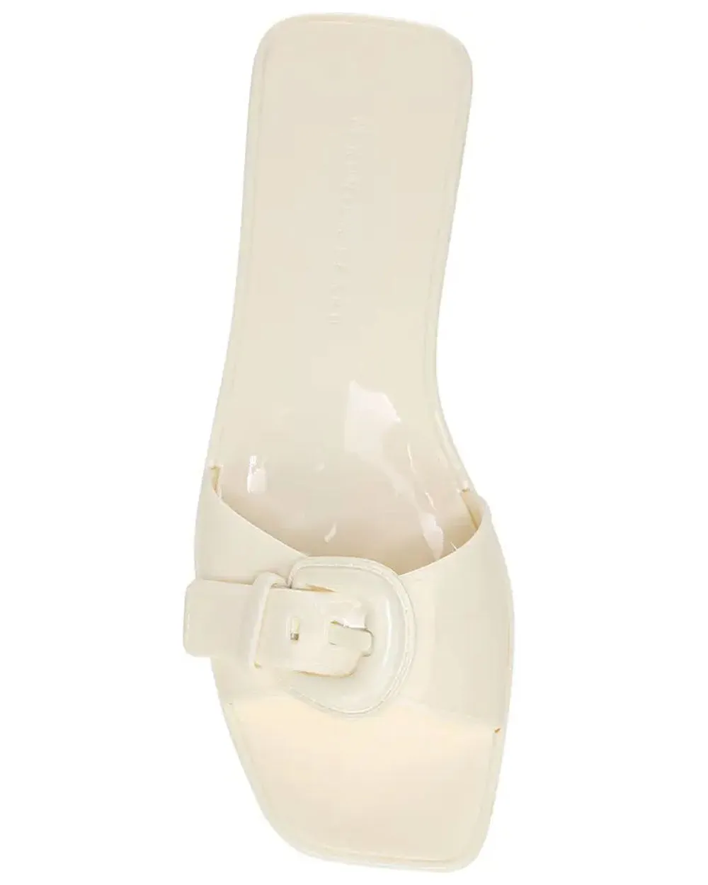 Davina Jelly Sandal in White