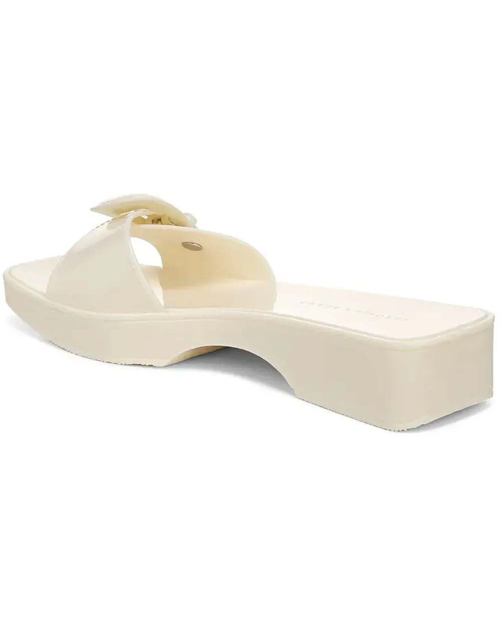 Davina Jelly Sandal in White