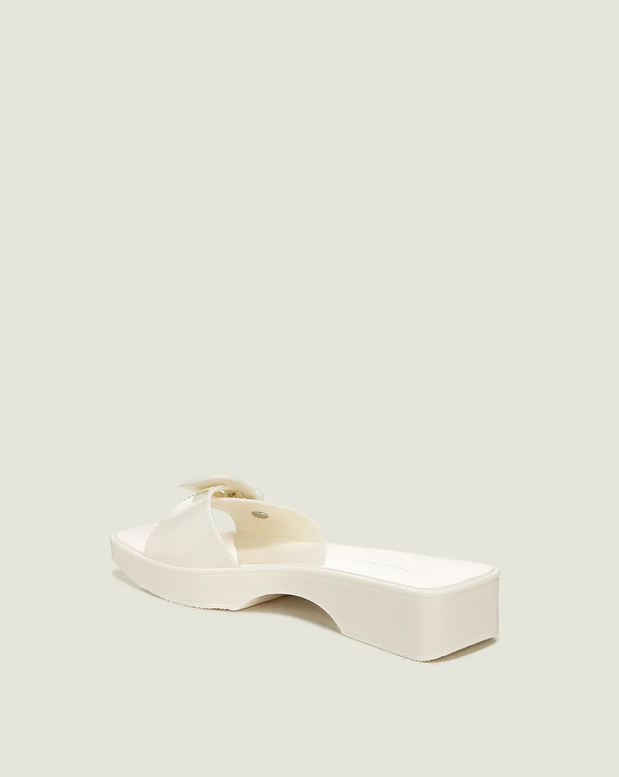 Davina Jelly Sandal - White