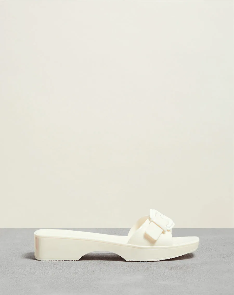 Davina Jelly Sandal - White