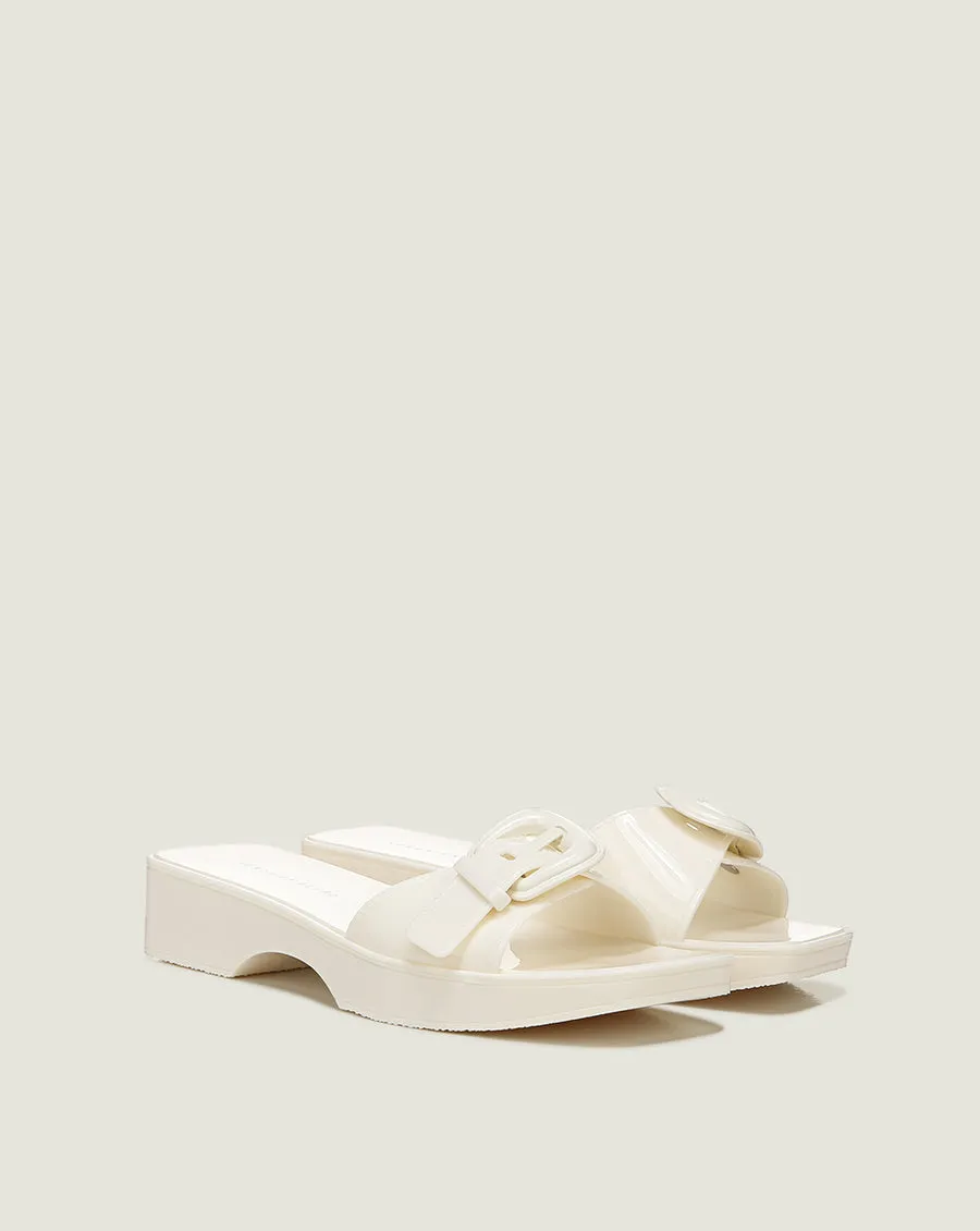 Davina Jelly Sandal - White