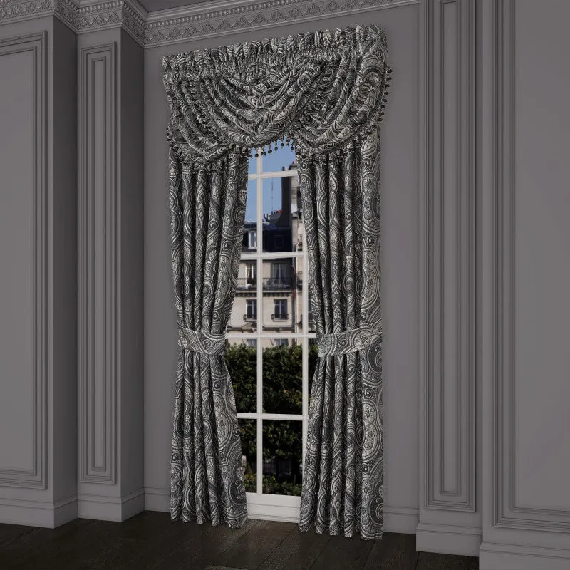 Davinci Window Waterfall Valance