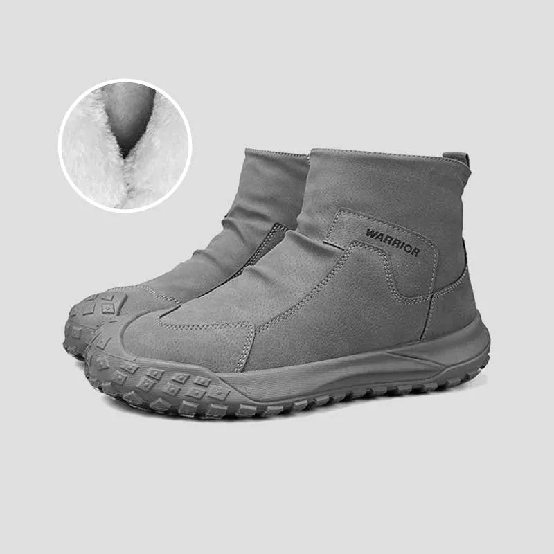 Dbeck® CrossTrek: Men's All-terrain Waterproof Anti-Slip Hiking Boots for Fall & Winter Adventures