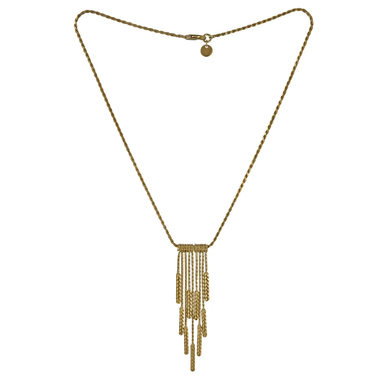 Demeter Tassel Necklace