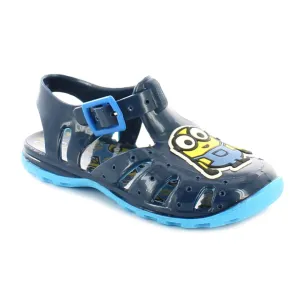 Despicable Me Moore Baby Boys Jelly Sandals