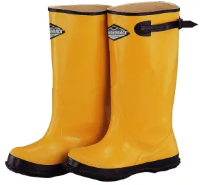 Diamondback RB001-14-C Over Shoe Boots, 14, Yellow, Rubber Upper, Slip on Boots Closure :PR: QUANTITY: 1