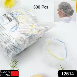 Disposable Waterproof Shower Caps for Women (300 Pc Pack)