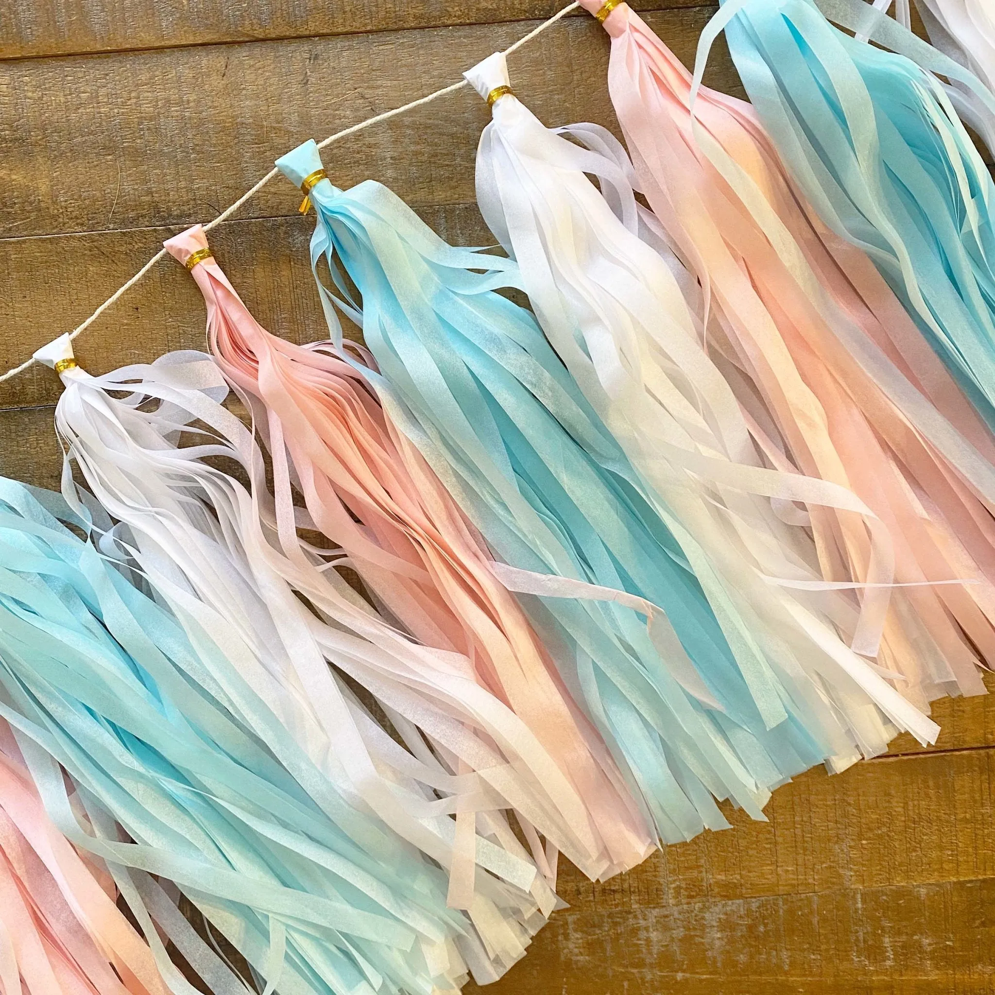 DIY Paper Tassel Kit - Tassel DIY Garland Kit