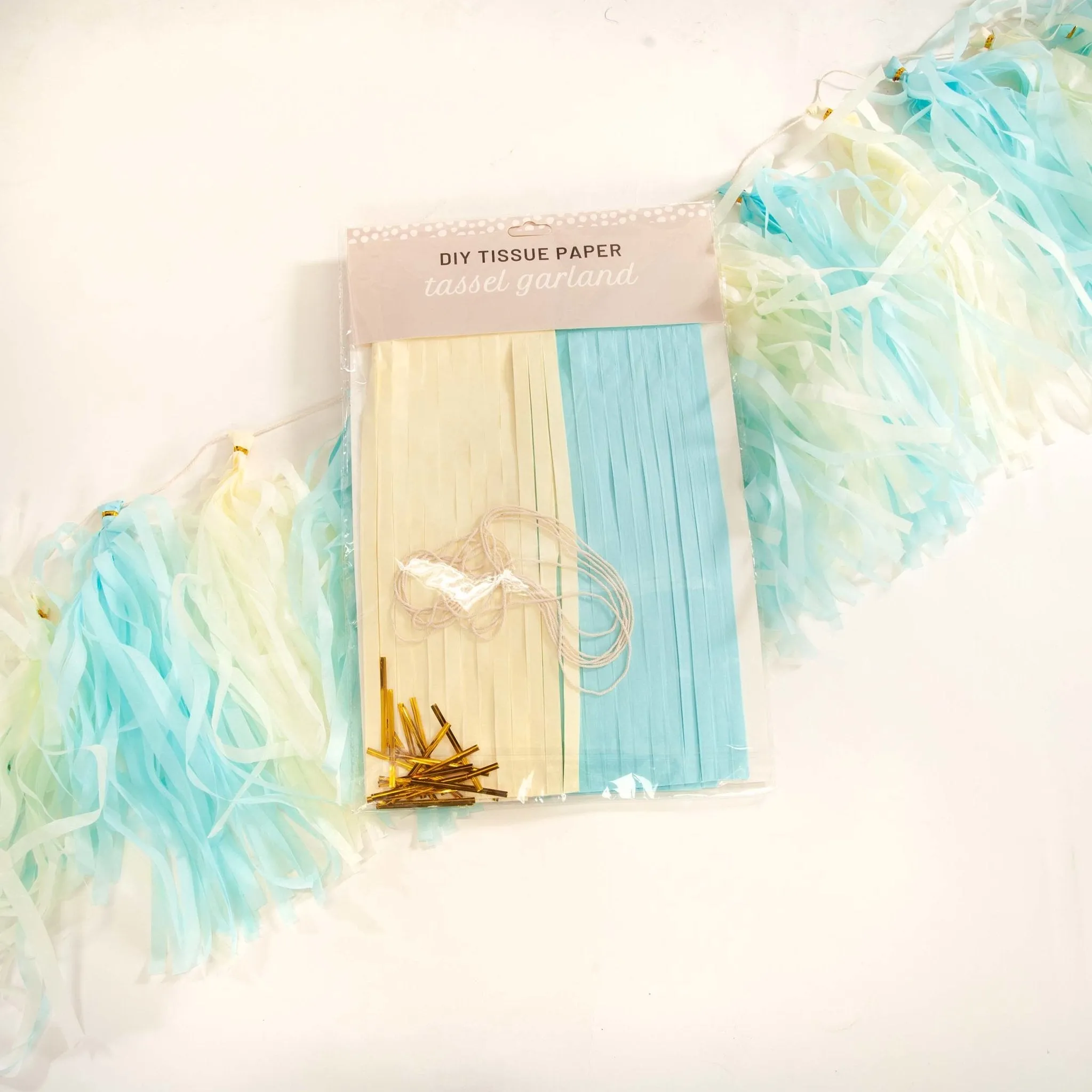 DIY Paper Tassel Kit - Tassel DIY Garland Kit