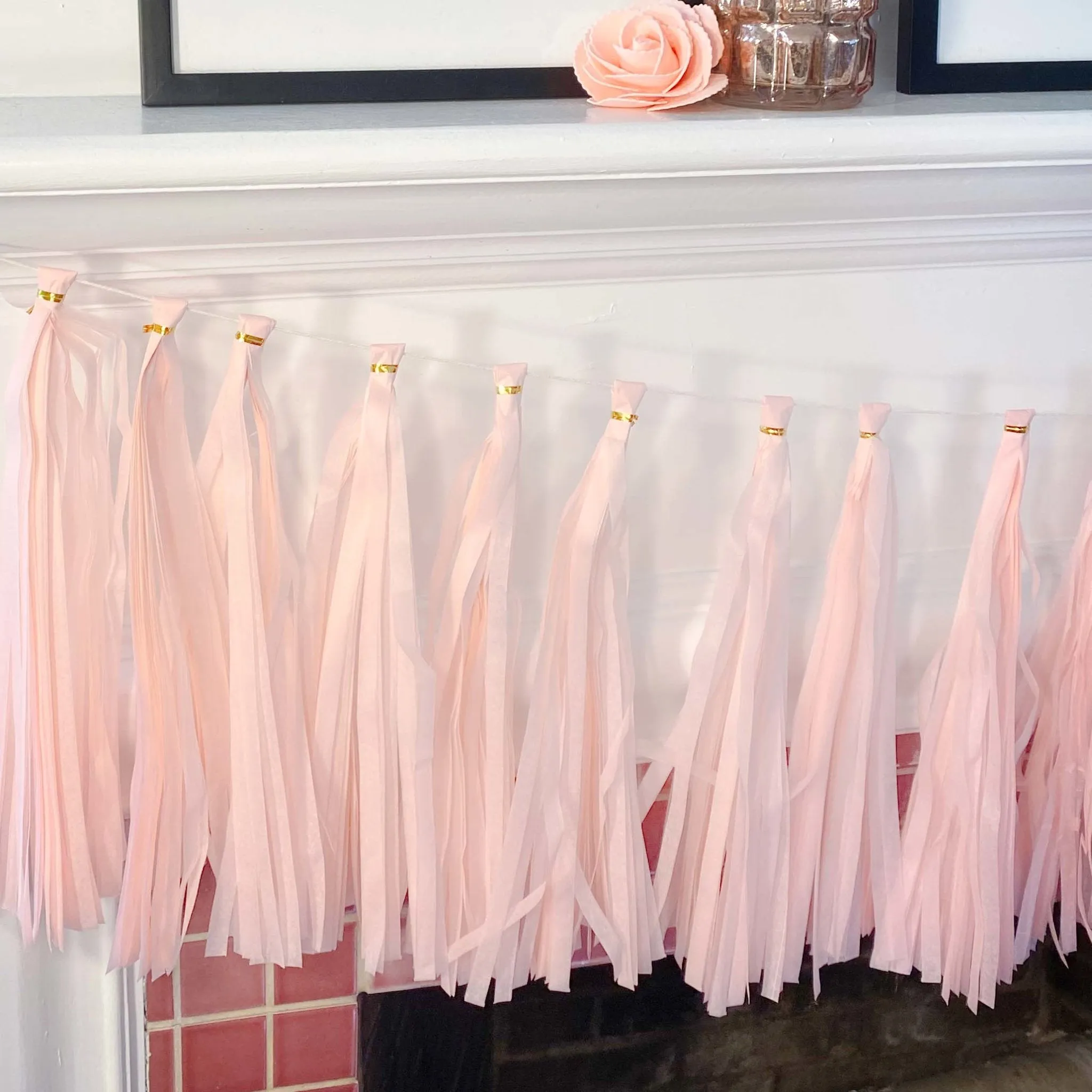 DIY Paper Tassel Kit - Tassel DIY Garland Kit