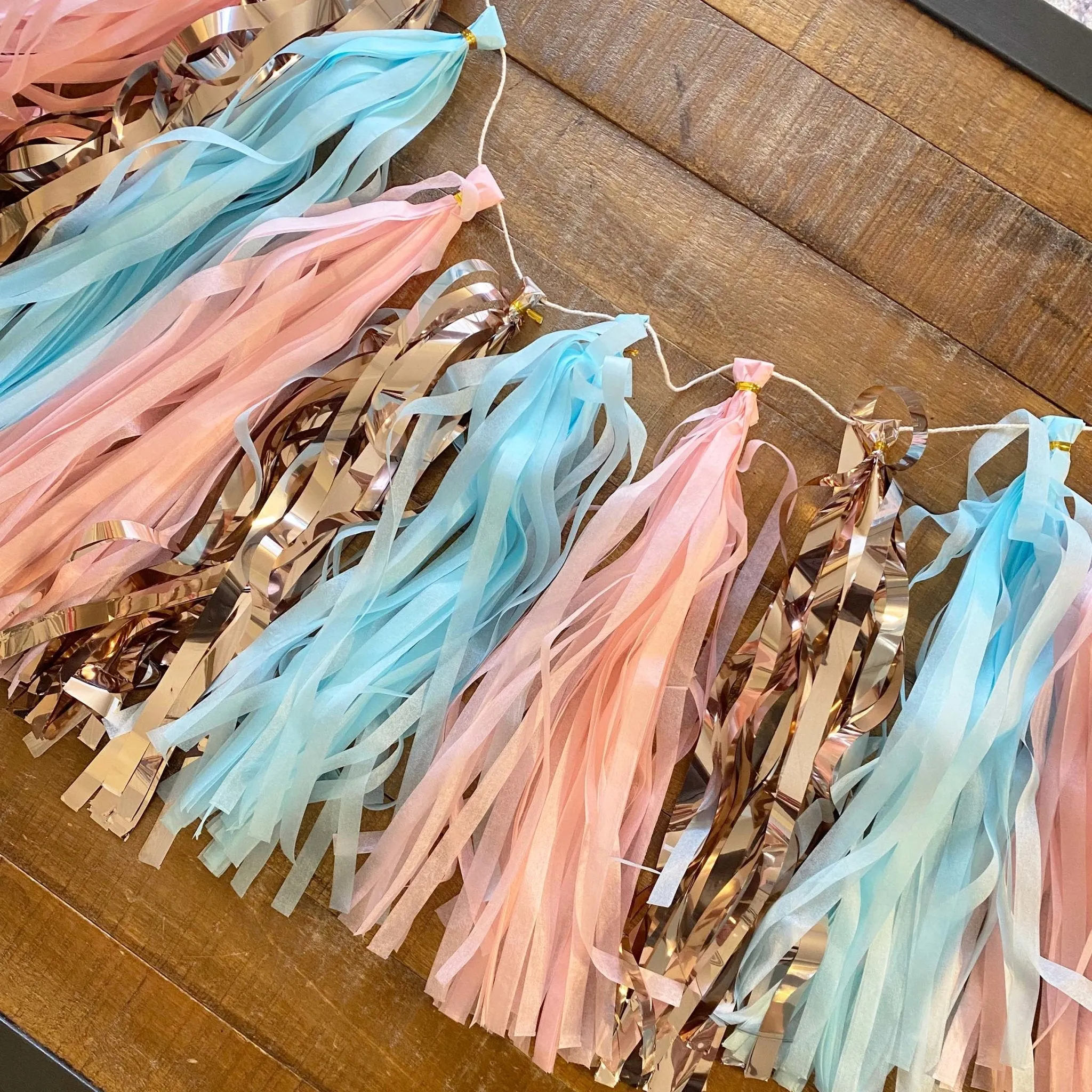 DIY Paper Tassel Kit - Tassel DIY Garland Kit