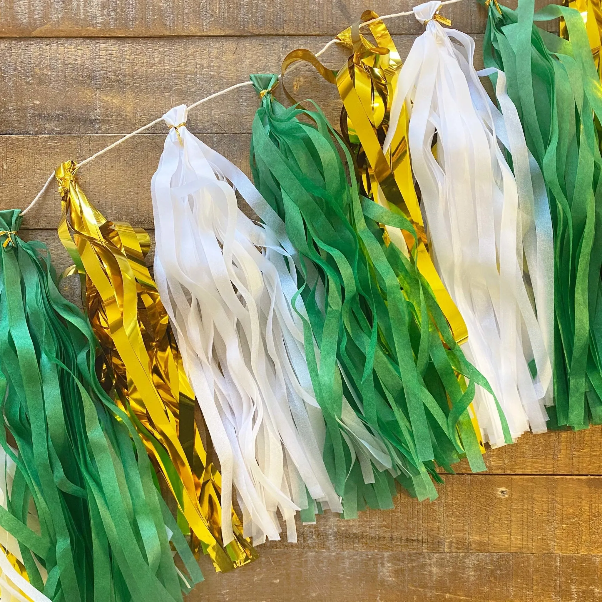 DIY Paper Tassel Kit - Tassel DIY Garland Kit