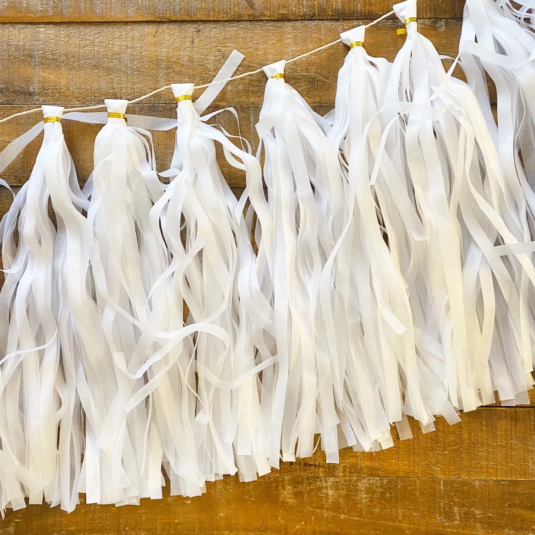 DIY Paper Tassel Kit - Tassel DIY Garland Kit