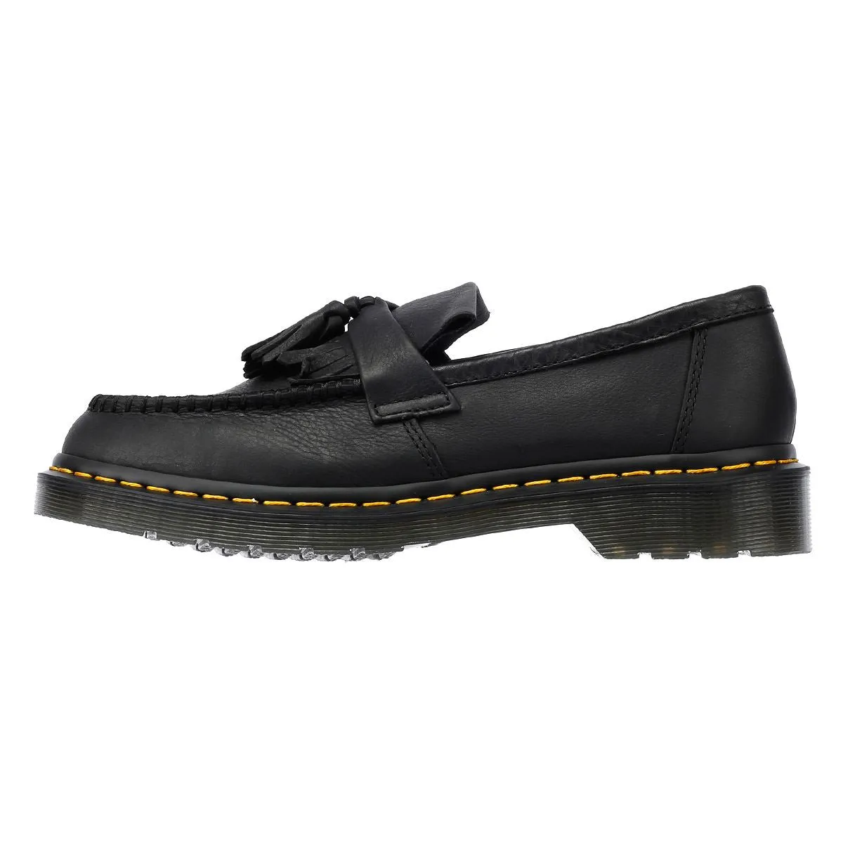 Dr. Martens Adrian Ambassador Leather Black Loafers