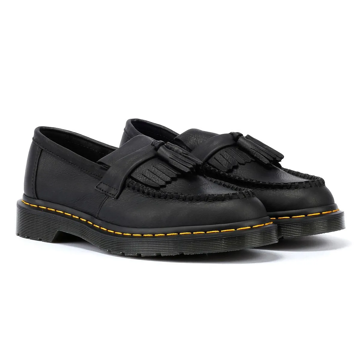 Dr. Martens Adrian Ambassador Leather Black Loafers