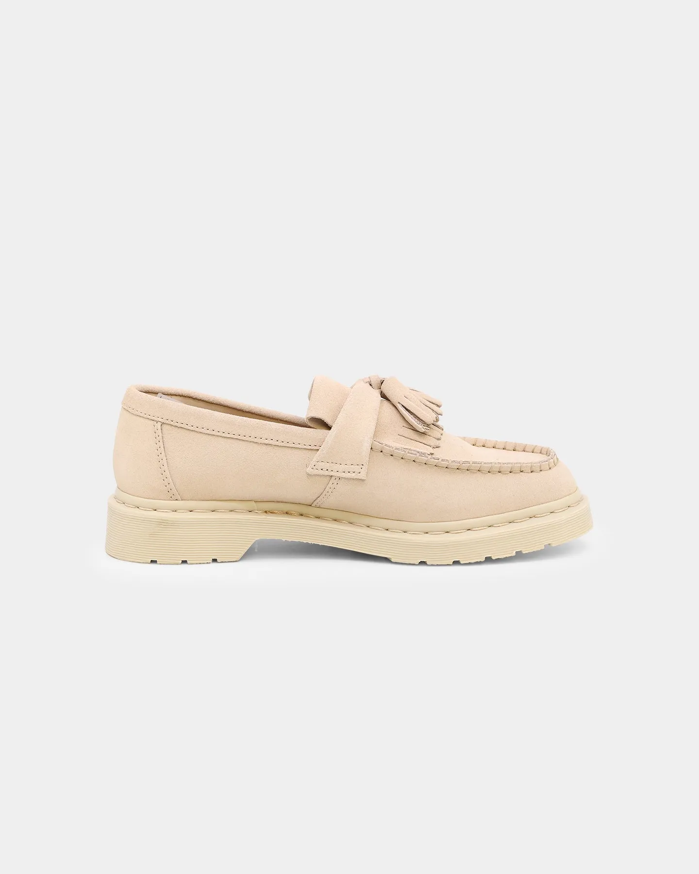 Dr. Martens Adrian Mono Tassel Loafers Warm Sand