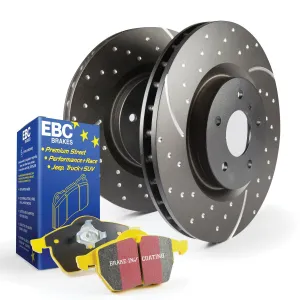 EBC Brakes S5KF1100 S5 Kits Yellowstuff And GD Rotors