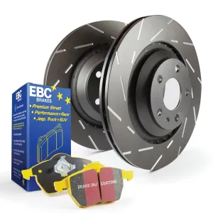 EBC Brakes S9KF1016 S9 Kits Yellowstuff and USR Rotors