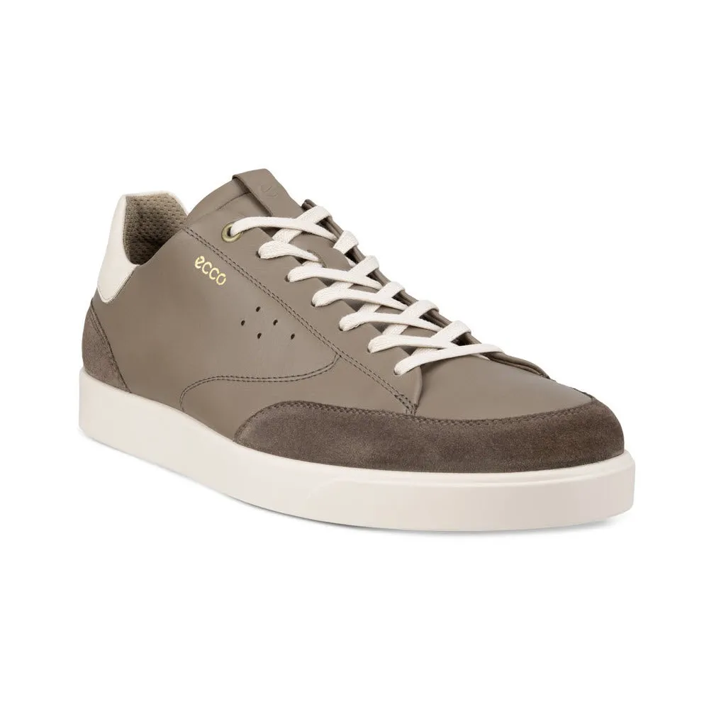 ECCO STREET LITE M COURT SNEAKER DARK CLAY - MENS