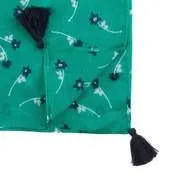 Eden Garden Sprig Tassel Scarf