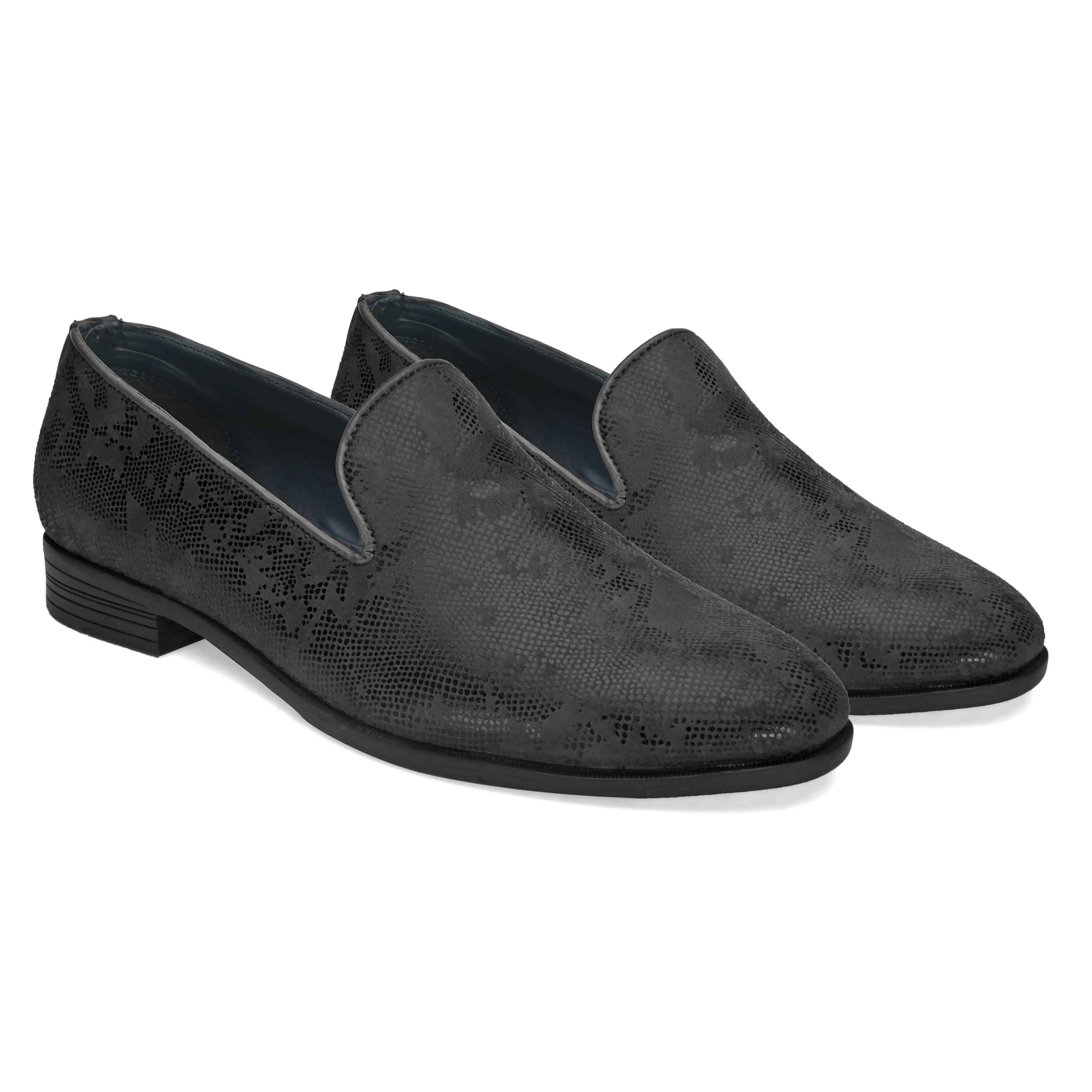 Elan Black Loafers