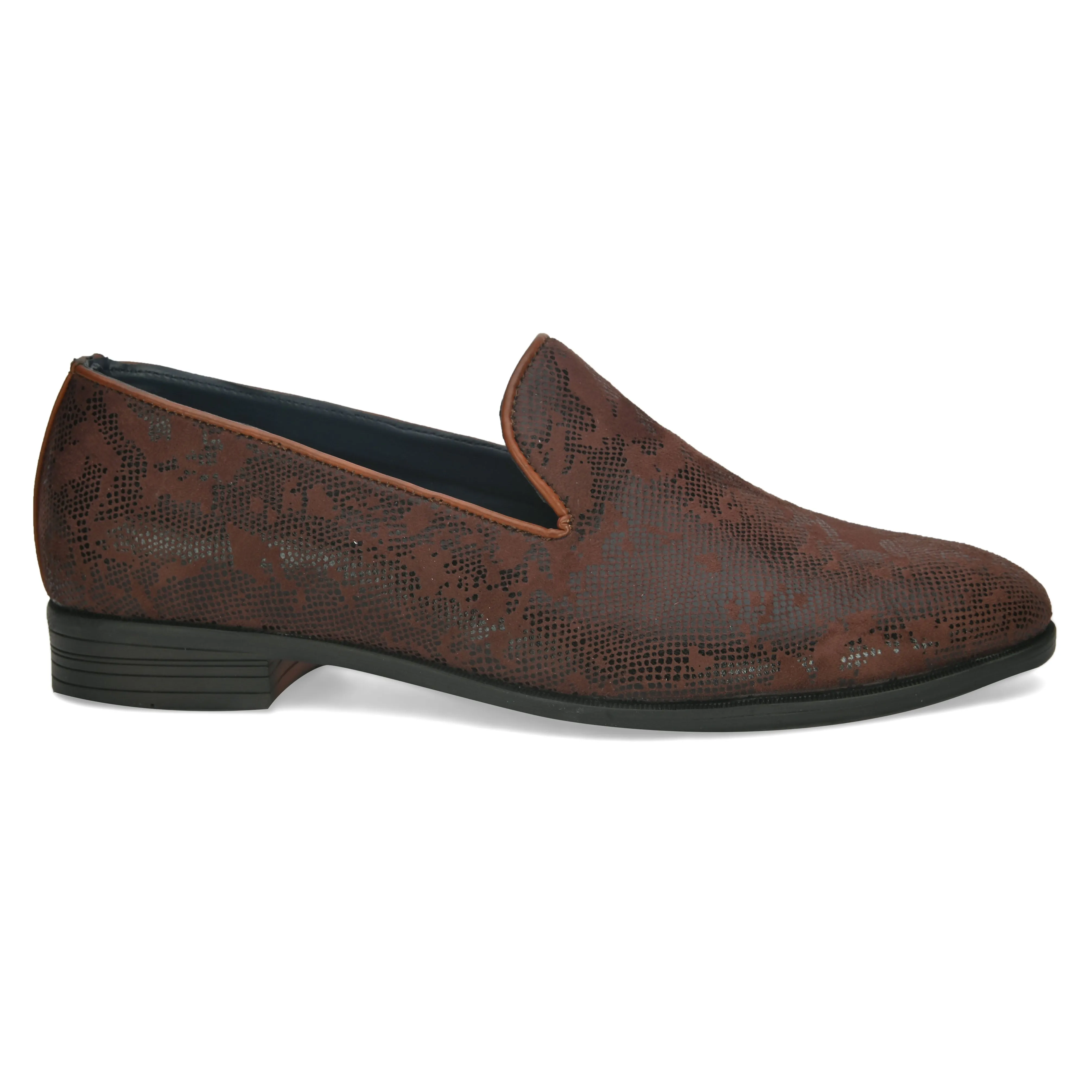 Elan Brown Loafers