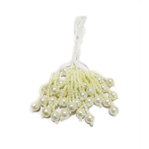 Elegant Pearl Tassels - Handcrafted, Luxurious Accessory for Decor & Fashion - 11810