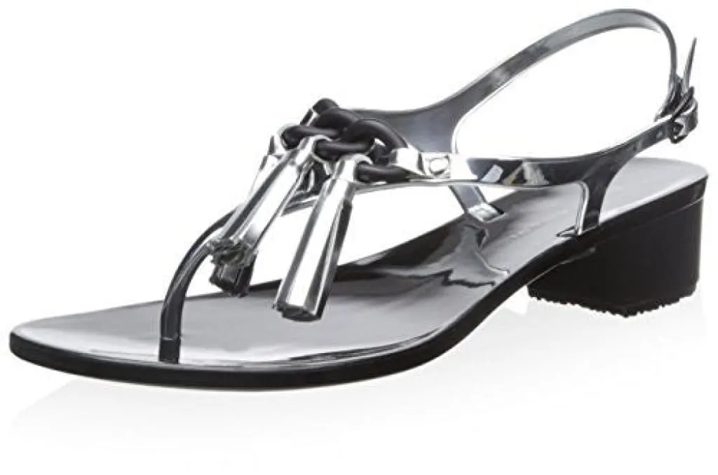 ELIE TAHARI  Women's •Big Sur•  Jelly Sandal