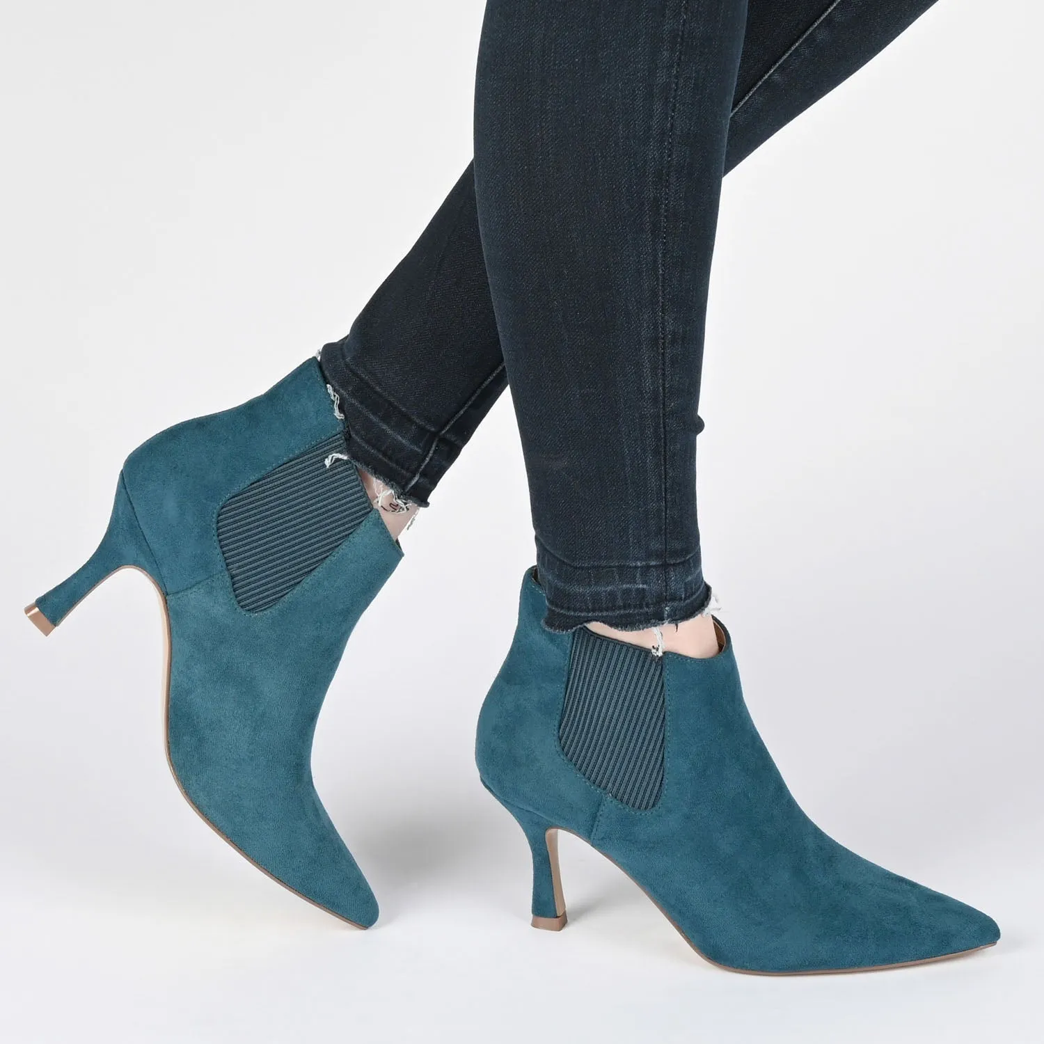 ELITTA CHELSEA BOOTIES IN WIDE