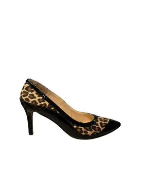 EMIS Leopard Print shoe in Black