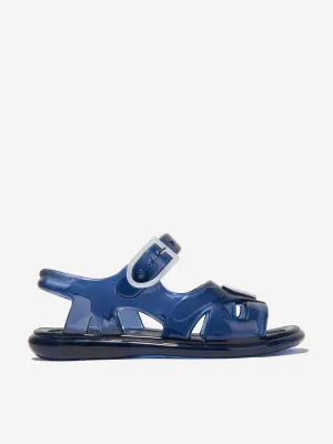 Emporio Armani Boys PVC Jelly Sandals