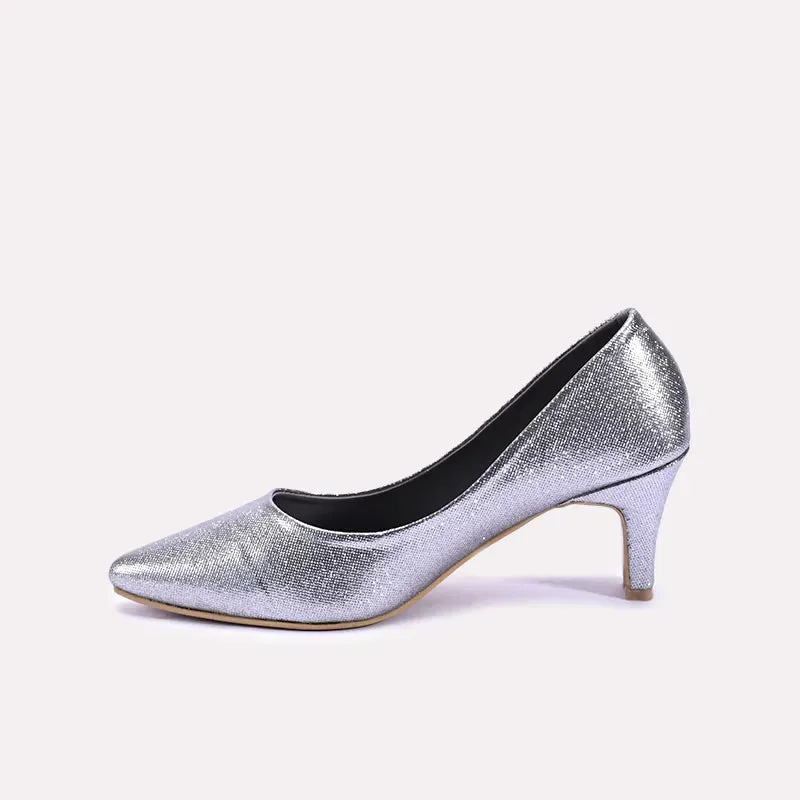 Evadna Gray Casual Court Shoes 0431201