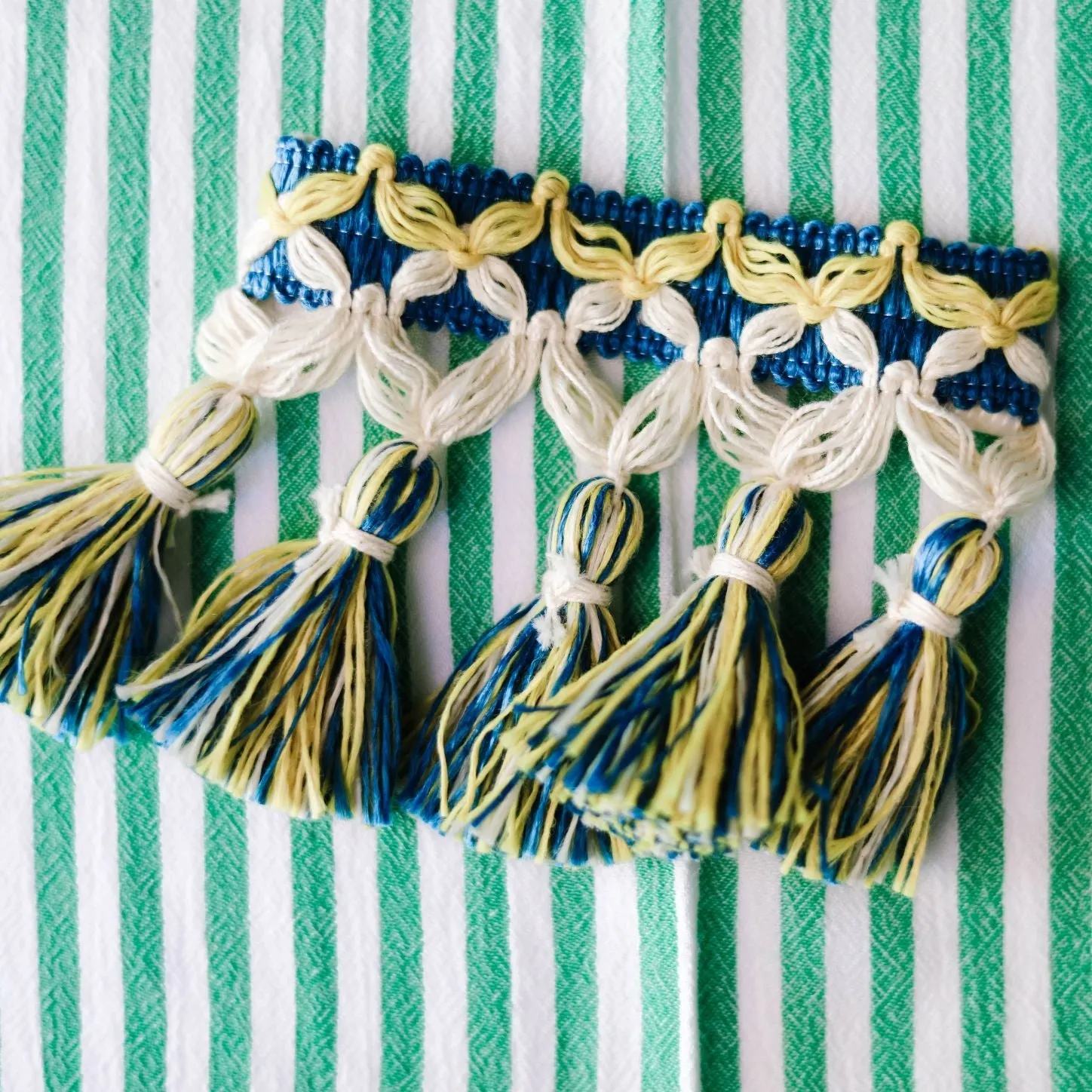 Evening in Byzantium 3.5" Tassel Trim