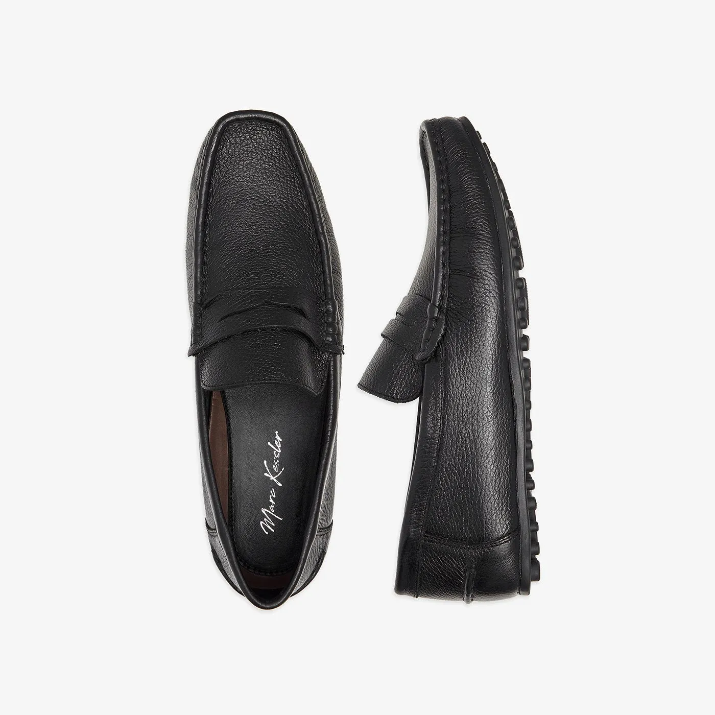 Everyday Leather Loafers for Men