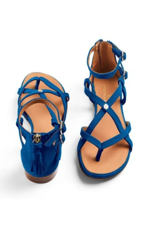 Fairfax & Favor Brancaster Sandal Suede