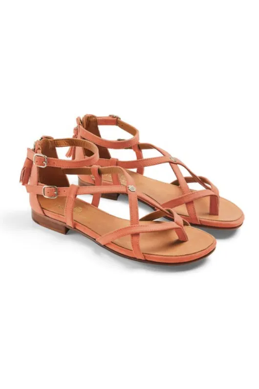 Fairfax & Favor Brancaster Sandal Suede