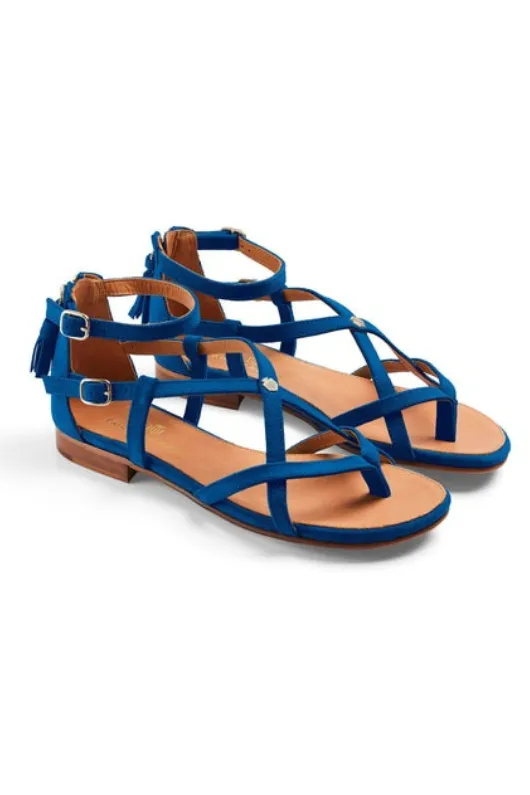 Fairfax & Favor Brancaster Sandal Suede