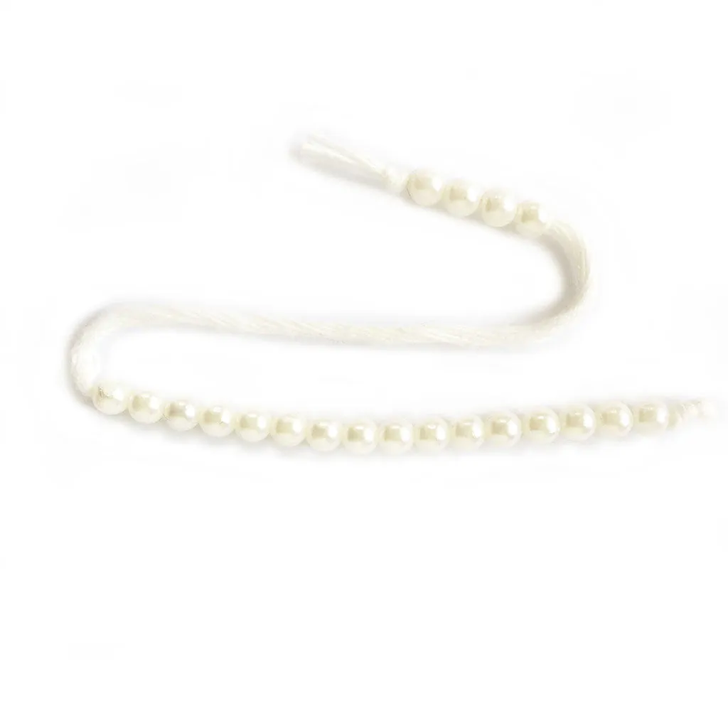 Faux Pearl Japa Counting Beads