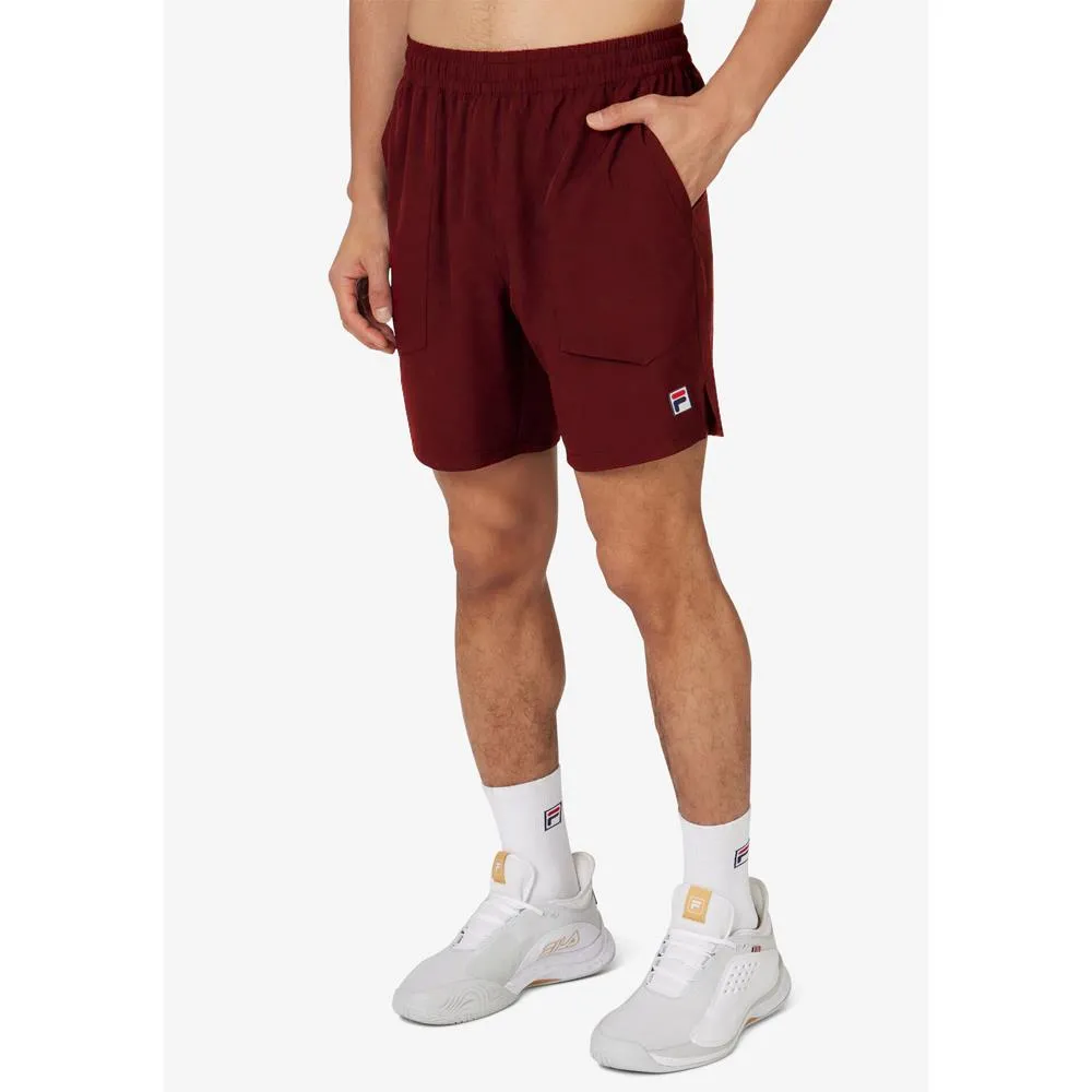 Fila Men's Casa Woven Court Short - Syra