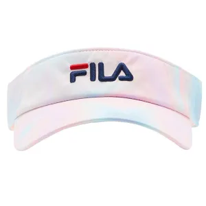 Fila Tie Dye Visor - Almond Cream/Multi