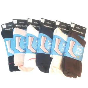 Foundation Softstep Diabetic Active Crew Sock