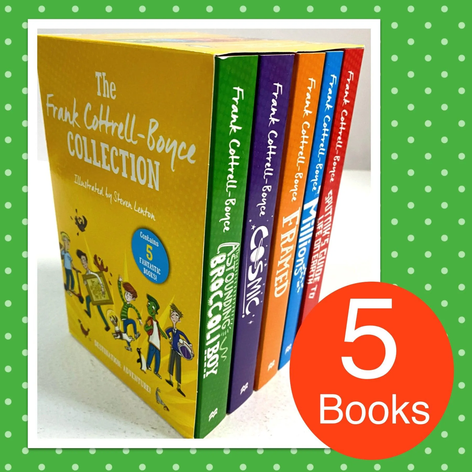 Frank Cottrell Boyce Collection 5 Books Box Set