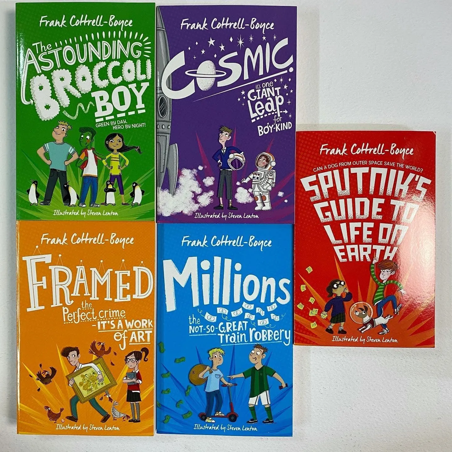 Frank Cottrell Boyce Collection 5 Books Box Set