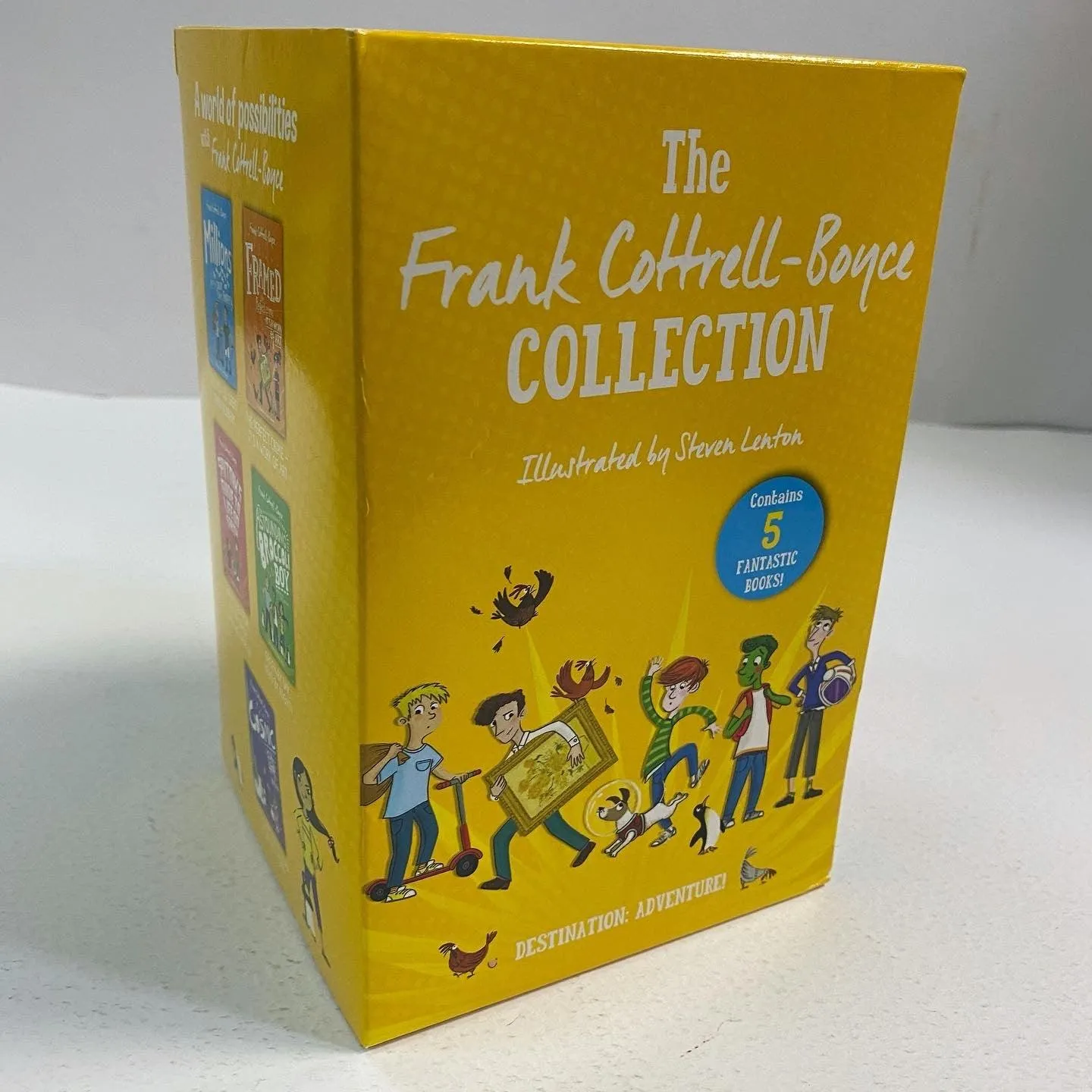 Frank Cottrell Boyce Collection 5 Books Box Set