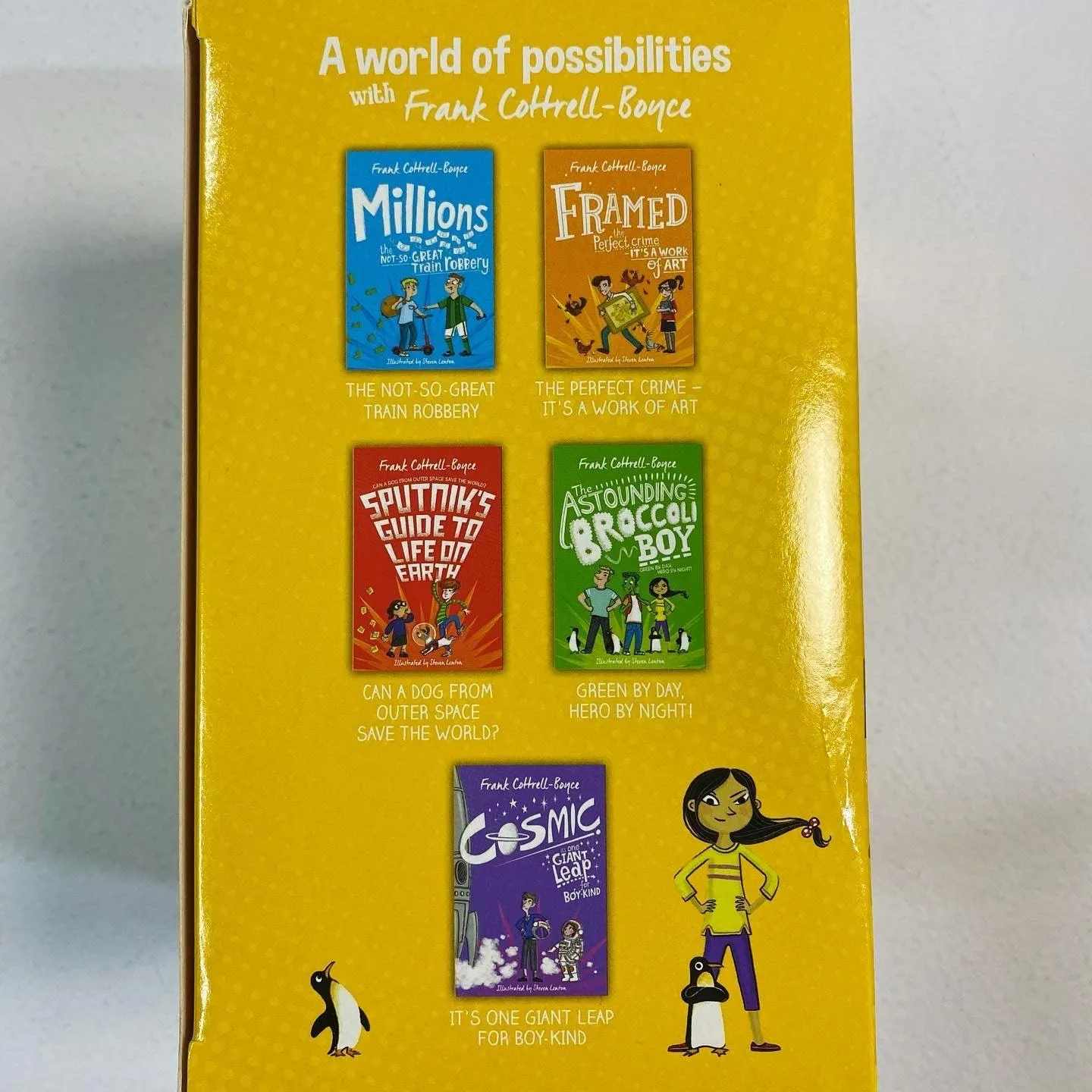 Frank Cottrell Boyce Collection 5 Books Box Set