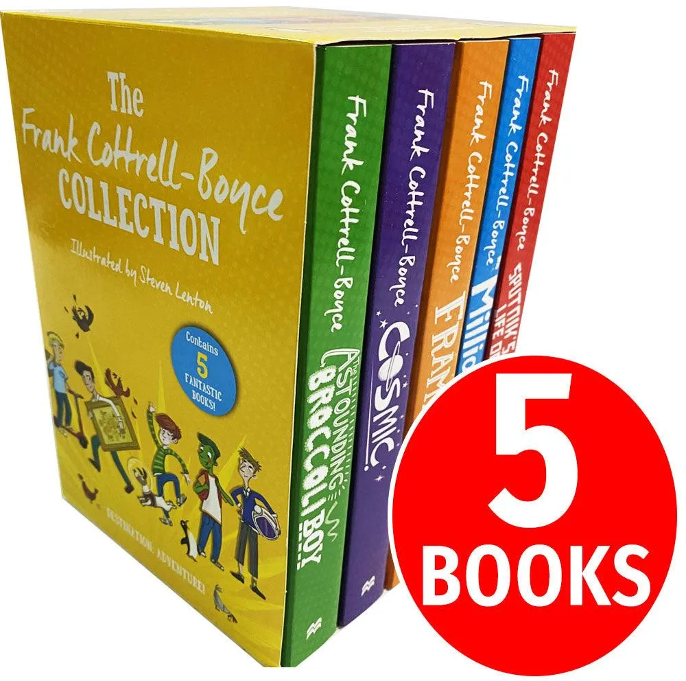 Frank Cottrell Boyce Collection 5 Books Box Set