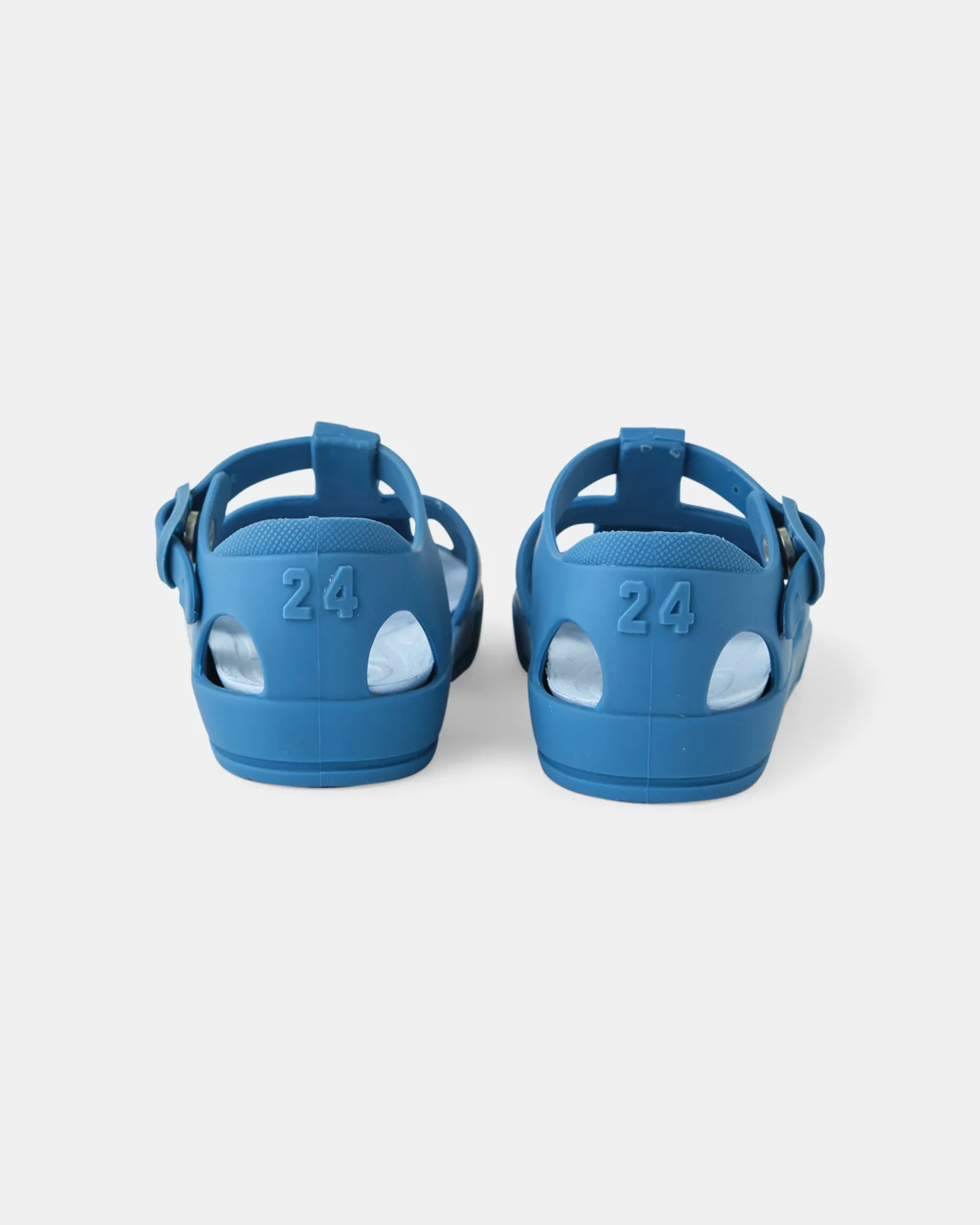 Frankie Sandal - Matte Blue