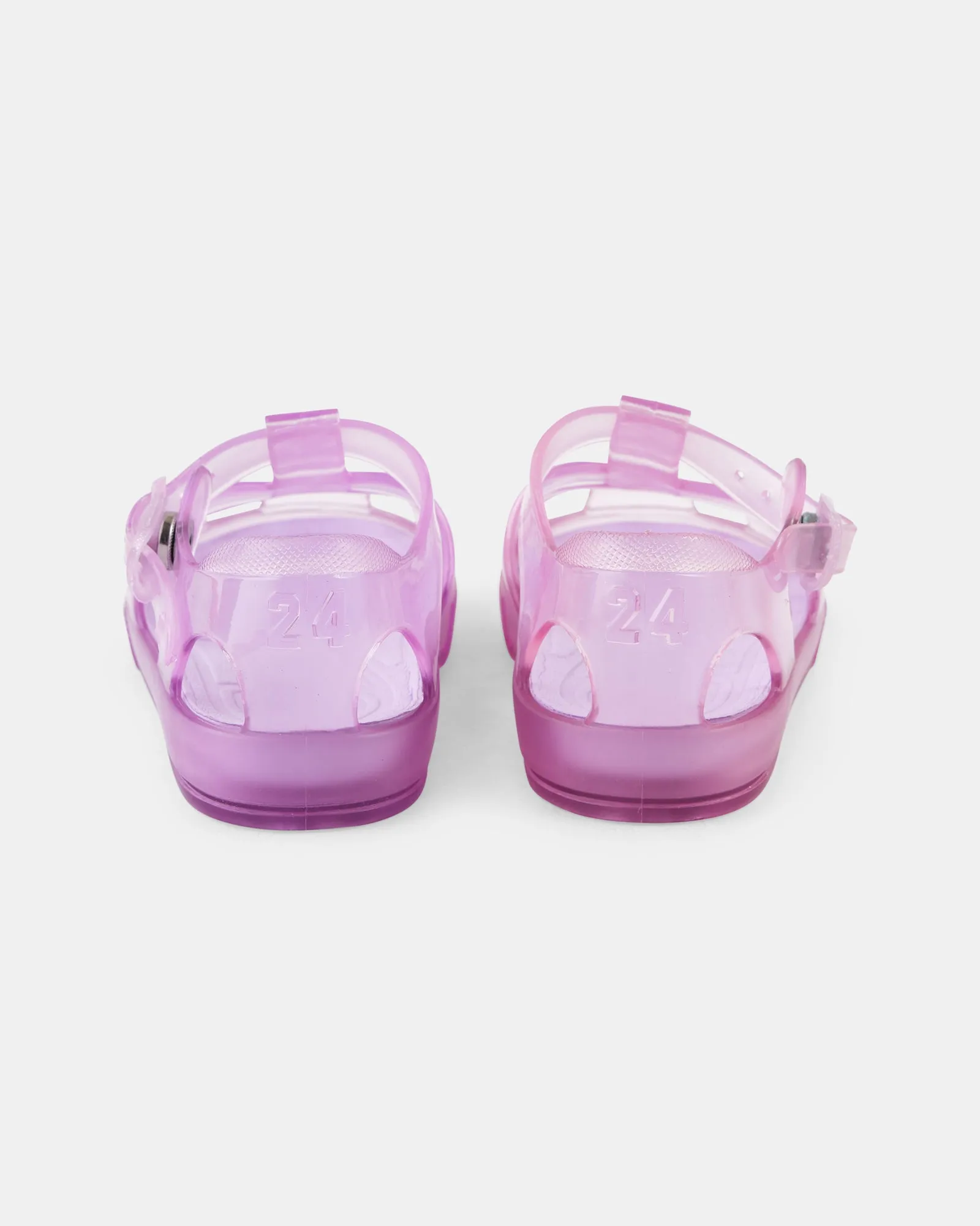 Frankie Sandal -  Purple